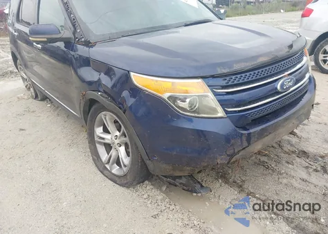 2011 Ford Explorer Limited z USA, uszkodzony, nr VIN 1FMHK8F82BGA02220